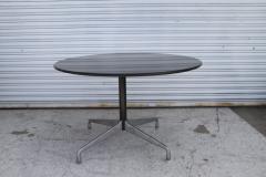 Herman Miller 48 Herman Miller Eames Aluminum Group Granitie Dining Table - 3493628