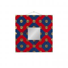 Herman Miller Alexander Girard Wall Mirror for Textiles Objects 1961 - 4358563