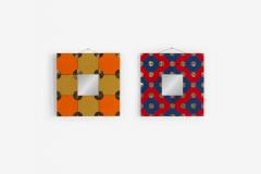 Herman Miller Alexander Girard Wall Mirror for Textiles Objects 1961 - 4358571