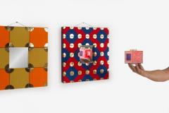 Herman Miller Alexander Girard Wall Mirror for Textiles Objects 1961 - 4358574