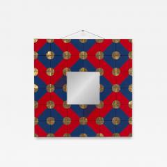 Herman Miller Alexander Girard Wall Mirror for Textiles Objects 1961 - 4358585