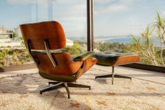 Herman Miller Eames Lounge Chair Ottoman 670 671 3rd Generation Early 1970s - 4367546