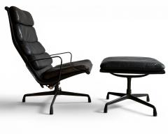 Herman Miller Eames Soft Pad Lounge and Ottoman for Herman Miller c 1990 - 4727154
