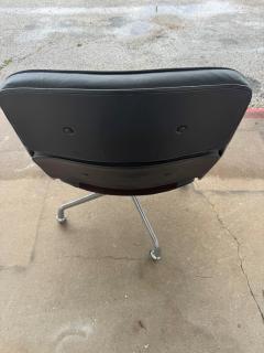 Herman Miller Eames Time Life Chair in Black Leather by Herman Miller - 4632489