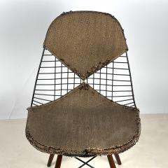 Herman Miller Early Eames Swiveling Dowel Legged Wire Chair DKW 1 - 4019130