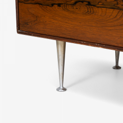 Herman Miller George Nelson for Herman Miller Thin Edge Tall Dresser in Rosewood Porcelain - 2668597
