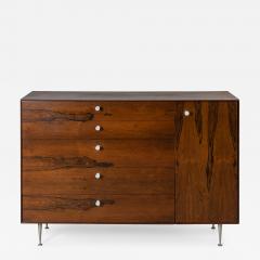 Herman Miller George Nelson for Herman Miller Thin Edge Tall Dresser in Rosewood Porcelain - 2671615