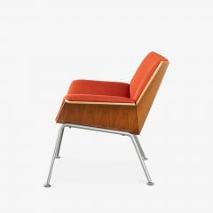 Herman Miller Herman Miller Plywood Swoop Chairs in Terra Cotta by Brian Kane Pair - 4006189