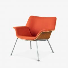 Herman Miller Herman Miller Plywood Swoop Chairs in Terra Cotta by Brian Kane Pair - 4006190