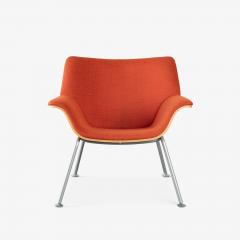 Herman Miller Herman Miller Plywood Swoop Chairs in Terra Cotta by Brian Kane Pair - 4006191