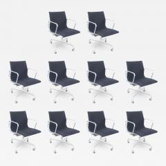 Herman Miller Herman miller chairs aluminium black fabric - 3653038