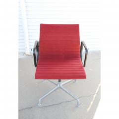 Herman Miller Herman miller chairs aluminium red fabric - 3503416