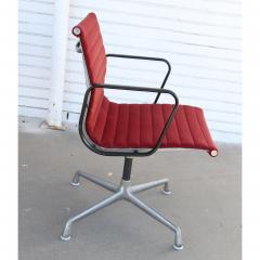 Herman Miller Herman miller chairs aluminium red fabric - 3503418