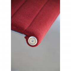 Herman Miller Herman miller chairs aluminium red fabric - 3503426