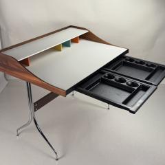 Herman Miller Impeccable Swag Leg Desk by George Nelson for Herman Miller - 4341633