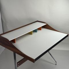 Herman Miller Impeccable Swag Leg Desk by George Nelson for Herman Miller - 4341636