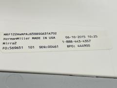 Herman Miller Mirra 2 Office Chair by Studio 7 5 for Herman Miller Made in the Usa in 2015 - 3152912