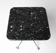 Herman Miller Rare Alexander Girard Side Table in Blue Pearl Granite for Herman Miller - 4541389