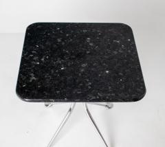 Herman Miller Rare Alexander Girard Side Table in Blue Pearl Granite for Herman Miller - 4541397