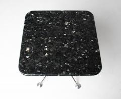 Herman Miller Rare Alexander Girard Side Table in Blue Pearl Granite for Herman Miller - 4541415