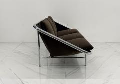 Herman Miller Rare George Nelson for Herman Miller Sling Sofa Model 6832 in Rohleder Velvet - 4710817
