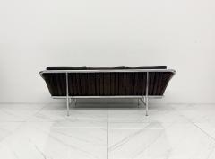 Herman Miller Rare George Nelson for Herman Miller Sling Sofa Model 6832 in Rohleder Velvet - 4710820