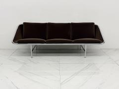 Herman Miller Rare George Nelson for Herman Miller Sling Sofa Model 6832 in Rohleder Velvet - 4710865