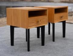 Herman Miller Restored Pair George Nelson for Herman Miller Primavera Basic Series Nightstands - 3975330