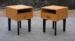 Herman Miller Restored Pair George Nelson for Herman Miller Primavera Basic Series Nightstands - 3975346