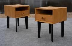 Herman Miller Restored Pair George Nelson for Herman Miller Primavera Basic Series Nightstands - 3975349