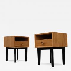 Herman Miller Restored Pair George Nelson for Herman Miller Primavera Basic Series Nightstands - 3976695