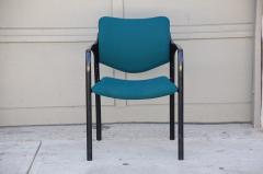 Herman Miller Set of 4 modern dining chairs by Mark Goetz for Herman Miller - 974748