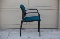 Herman Miller Set of 4 modern dining chairs by Mark Goetz for Herman Miller - 974750