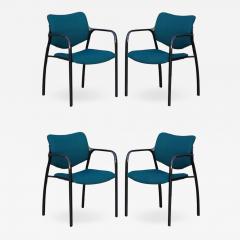 Herman Miller Set of 4 modern dining chairs by Mark Goetz for Herman Miller - 974898