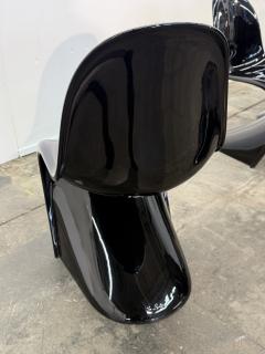 Herman Miller Set of Six S Chairs by Verner Panton for Herman Miller 1970s - 4497870