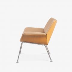 Herman Miller Swoop Plywood Lounge Chairs in Wool Ash by Brian Kane for Herman Miller Pair - 4025522