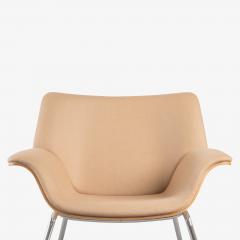 Herman Miller Swoop Plywood Lounge Chairs in Wool Ash by Brian Kane for Herman Miller Pair - 4025528