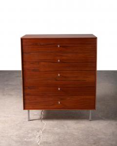 Herman Miller Thin Edge Five Drawer Teak Chest - 4373652