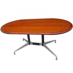 Herman Miller Vintage Herman Miller Table or Desk with Knoll Walnut Top - 2695596
