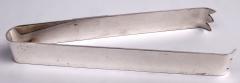 Herman Roth Herman Roth New York Midcentury Modern Sterling Silver Ice Tongs - 4231980