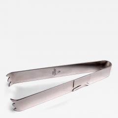Herman Roth Herman Roth New York Midcentury Modern Sterling Silver Ice Tongs - 4237370