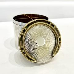 Hermes Silver Box France 1960 s - 4580389