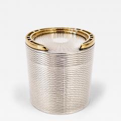 Hermes Silver Box France 1960 s - 4583694
