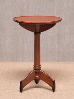 Hero De Groot Amsterdam School Hero De Groot Side Table in Mahogany and Macassar 1920s - 3987346