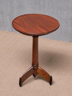 Hero De Groot Amsterdam School Hero De Groot Side Table in Mahogany and Macassar 1920s - 3987350