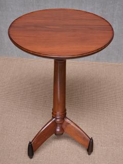 Hero De Groot Amsterdam School Hero De Groot Side Table in Mahogany and Macassar 1920s - 3987351