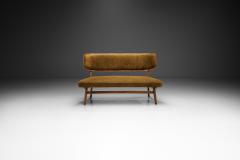 Herta Maria Witzemann Herta Maria Witzemann Settee for Sch rle G lz Stuttgart Germany 1950s - 3018060