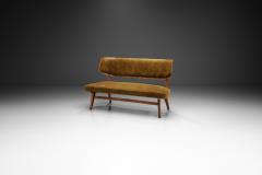 Herta Maria Witzemann Herta Maria Witzemann Settee for Sch rle G lz Stuttgart Germany 1950s - 3018063