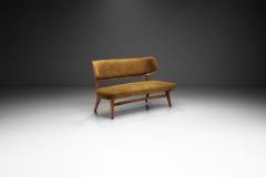 Herta Maria Witzemann Herta Maria Witzemann Settee for Sch rle G lz Stuttgart Germany 1950s - 3018064