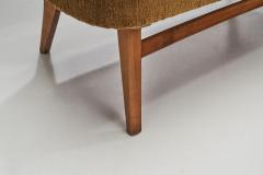 Herta Maria Witzemann Herta Maria Witzemann Settee for Sch rle G lz Stuttgart Germany 1950s - 3018066